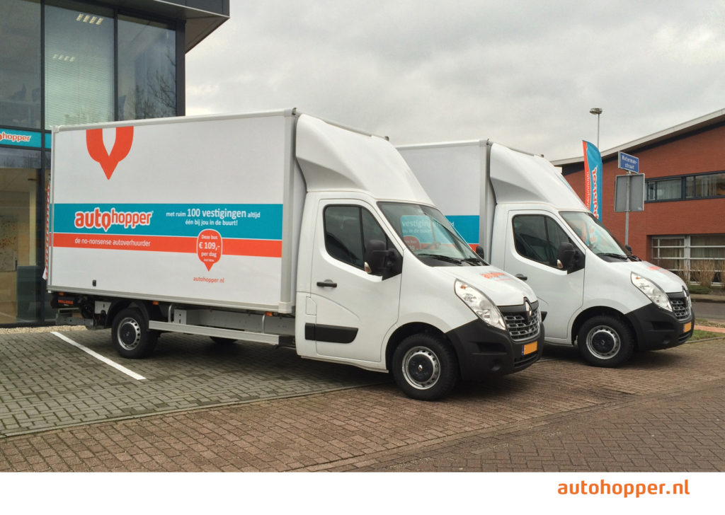 Een Auto Of Verhuisbus Huren Bij Autohopper Autoverhuur Barneveld!