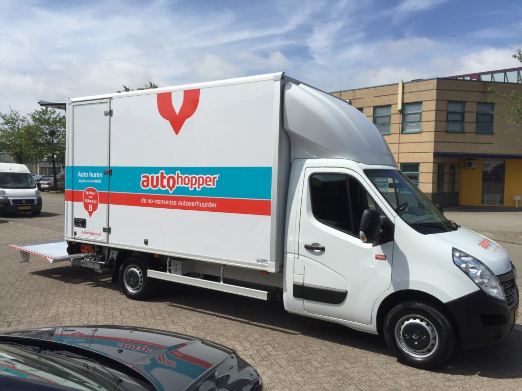 Voordelig een bestelbus huren in Barneveld Carservice Barneveld