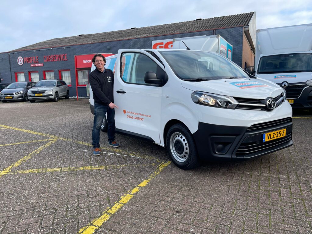 Nieuwe voertuigen in de verhuur Carservice Barneveld